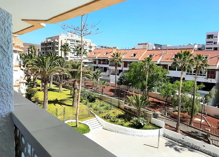 Americas, Ph317 With Pool Next To The Ocean Playa de las Americas (Tenerife)